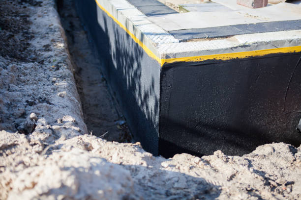 Residential Crawl Space Encapsulation installation at a Jellico, TN home by SJ Waterproofing Pros