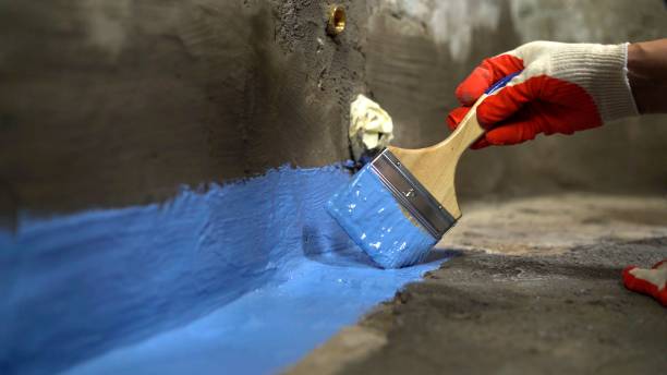 Commercial Crawl Space Encapsulation project at a Jellico, TN business property by SJ Waterproofing Pros